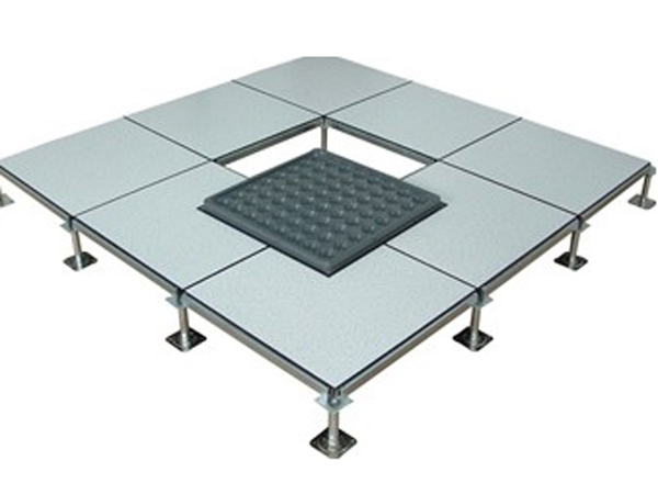 全钢有边防静电地板