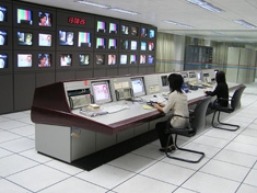 电视台监控中心