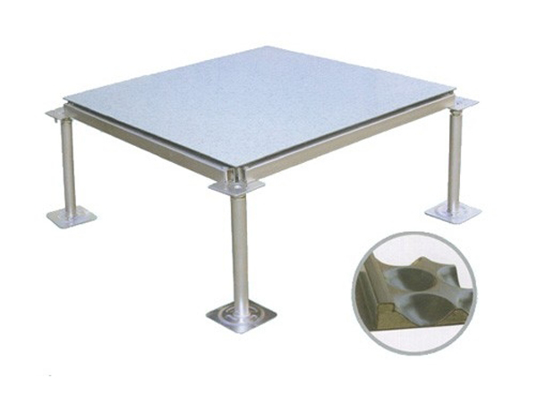 全钢无边防静电地板